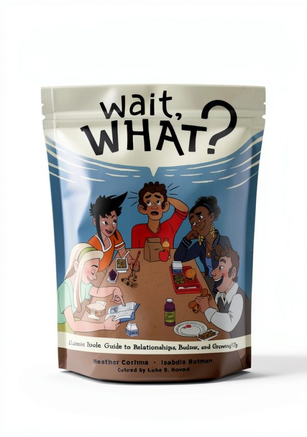 Wait What? Comic Guide to Relationships by Oni Press Graphic Book-0
