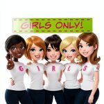Girls Only! Book 2 – KC Global Children’s eBook Ages 7-13-0