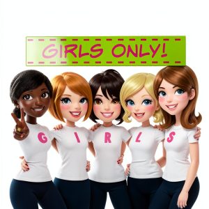 Girls Only! Book 2 – KC Global Children’s eBook Ages 7-13-0