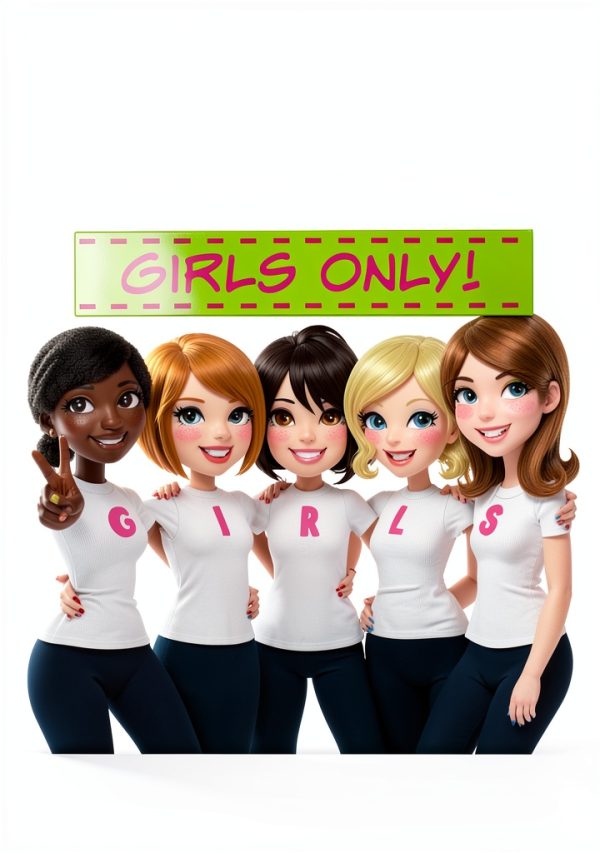 Girls Only! Book 2 – KC Global Children’s eBook Ages 7-13-0