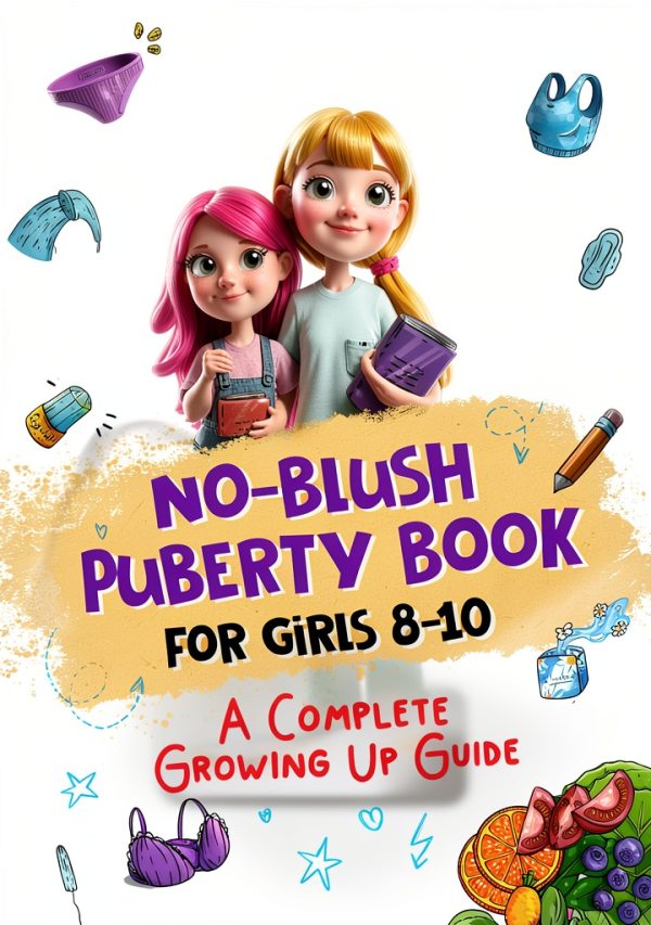 Children's Hygiene eBook by Brand - Growing Guide for Ages 8-10-0