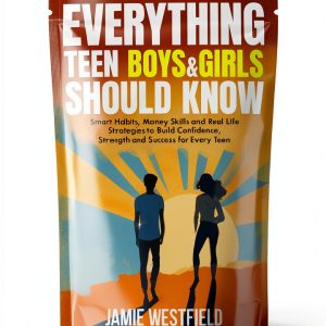 Teen Confidence Guide Book 3 of 3 Growing Up with Respect by XYZ Press-0