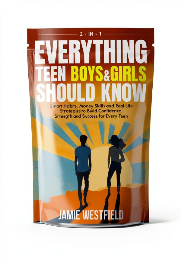 Teen Confidence Guide Book 3 of 3 Growing Up with Respect by XYZ Press-0