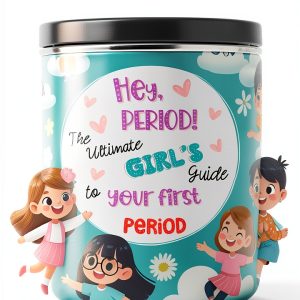 HEY Series Girls Sexuality Book Print Replica by Playful Active Mind-0