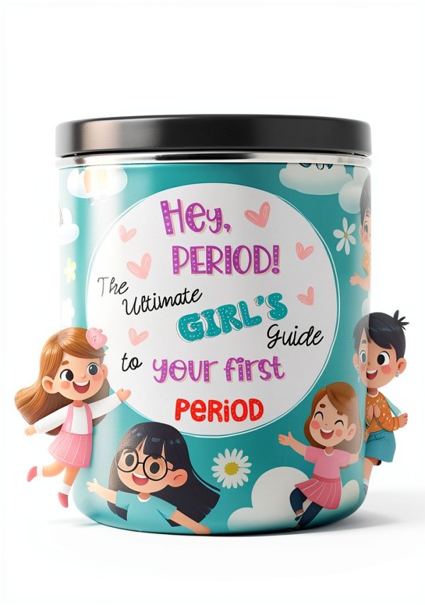 HEY Series Girls Sexuality Book Print Replica by Playful Active Mind-0