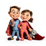 Publishing Power Kids Christian Superhero Bedtime Story eBook-0