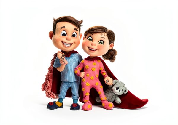 Publishing Power Kids Christian Superhero Bedtime Story eBook-0