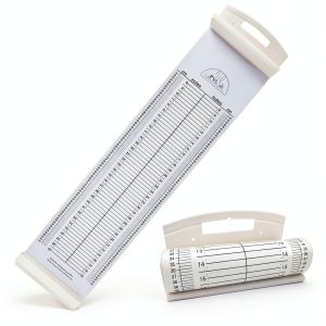 SAFE&BABY Infant Height Chart Foldable Ruler for Newborns and Toddlers-0