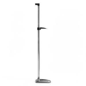 Height Gauge Tada Aluminum Rod Dual Units Wall Mount Stadiometer-0
