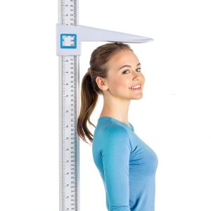 Portable Stadiometer Lynnette-58 Meticuloso Height Gauge 8-82in-0