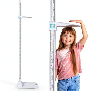 Aluminum Alloy Height Measuring Rod Portable Dual Unit Gauge GUAICHENG-0