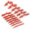 Setup Blocks Height Gauge Miucoguier 14‑Piece Aluminum Bars with Case-6
