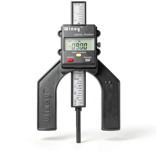Wixey Mini Digital Height Gauge for Router & Table Saw-6