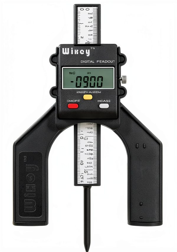 Wixey Mini Digital Height Gauge for Router & Table Saw-8