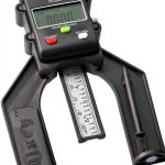 Wixey Mini Digital Height Gauge for Router & Table Saw-0