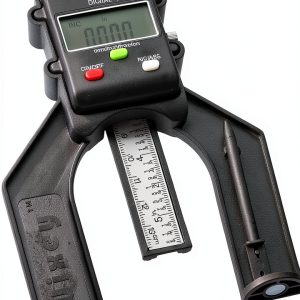 Wixey Mini Digital Height Gauge for Router & Table Saw-0