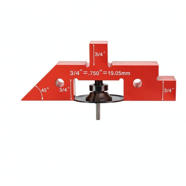 Setup Blocks Height Gauge Miucoguier 14‑Piece Aluminum Bars with Case-4