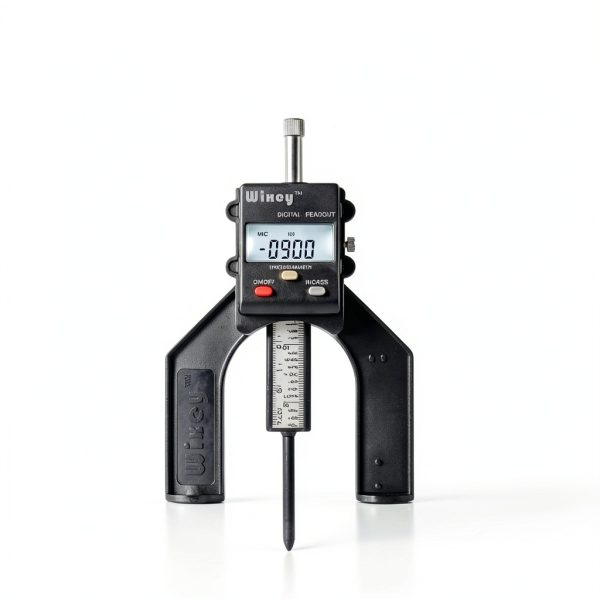 Wixey Mini Digital Height Gauge for Router & Table Saw-7