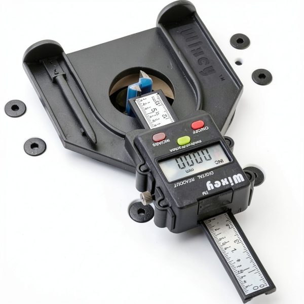 Wixey Mini Digital Height Gauge for Router & Table Saw-5